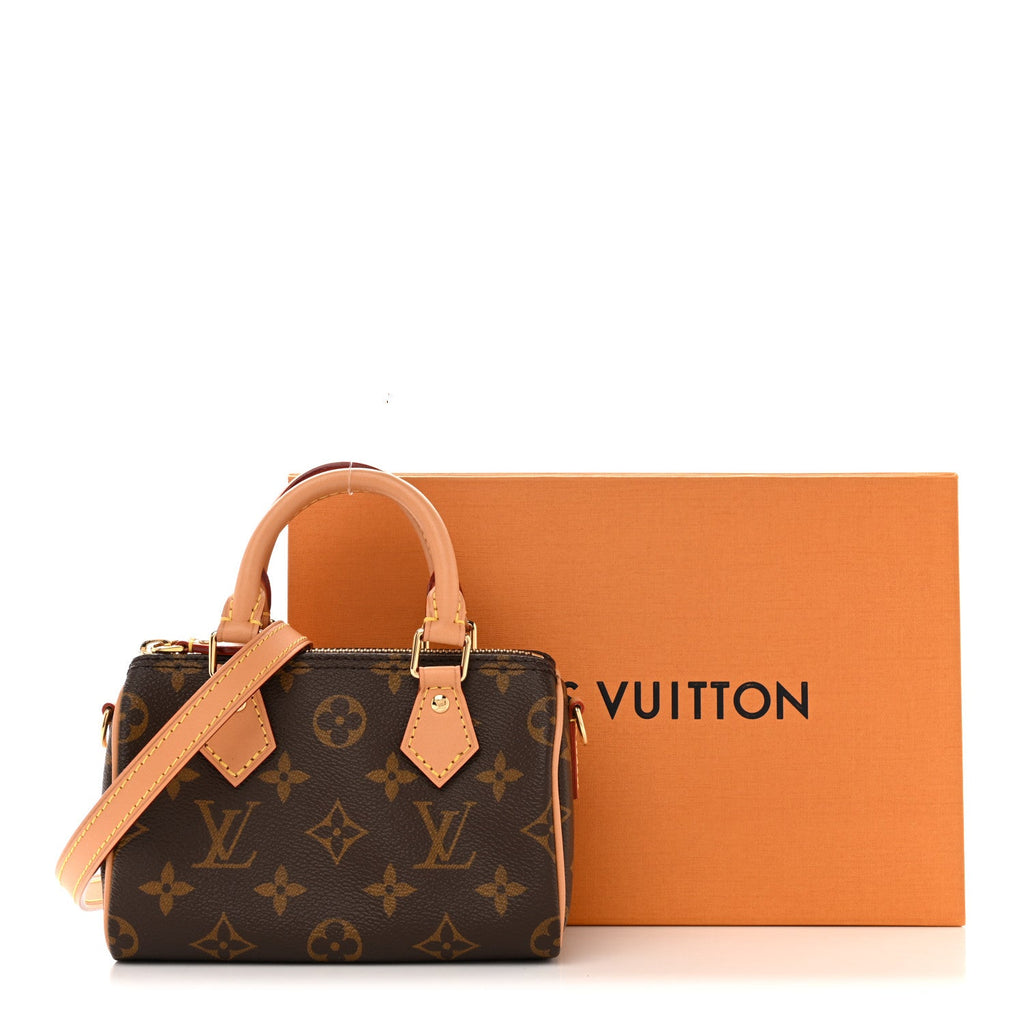 Monogram Nano Speedy Bandouliere