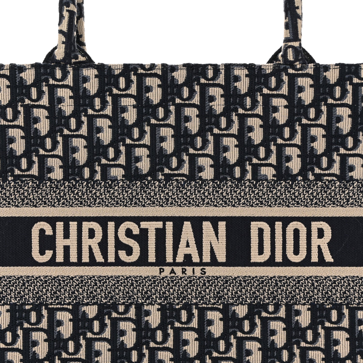 Oblique Medium Book Tote Blue Multicolor