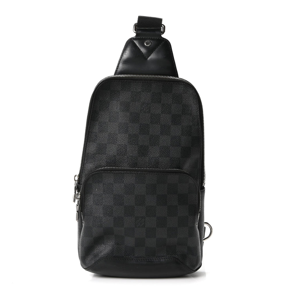 Damier Graphite Avenue Sling Backpack