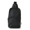 Damier Graphite Avenue Sling Backpack