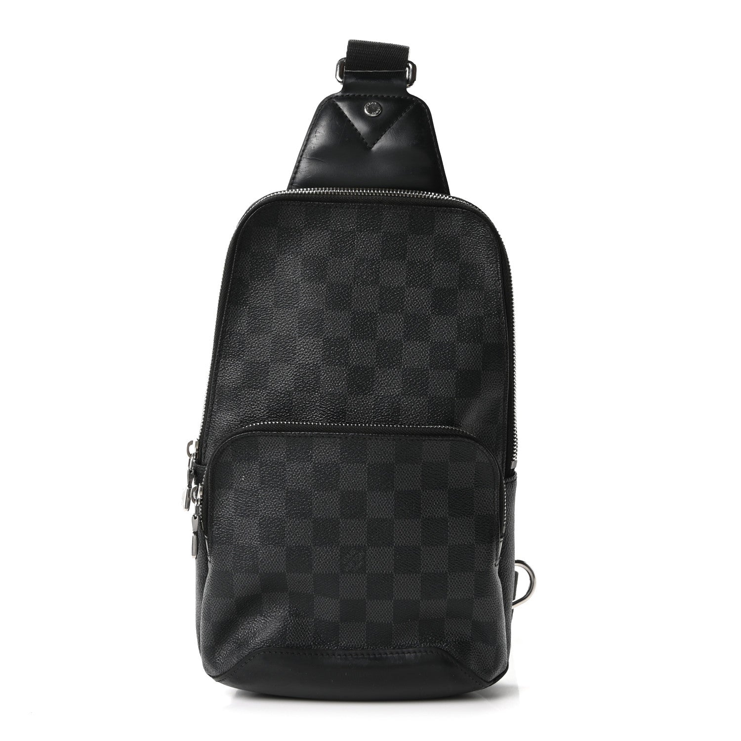 Damier Graphite Avenue Sling Backpack