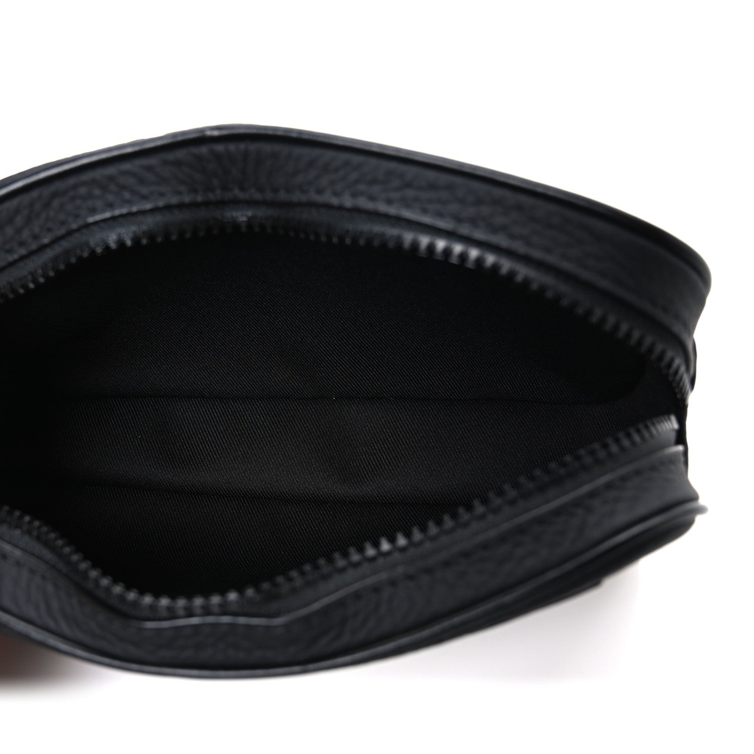 Taurillon Monogram Uniformes Solar Ray Soft Pochette Volga Belt Bag Black