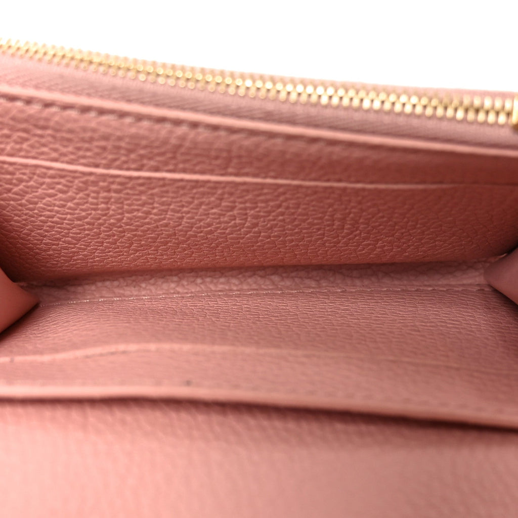 Empreinte Rosalie Coin Purse Rose Poudre