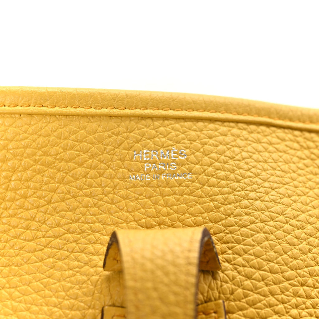 Taurillon Clemence Evelyne III PM Jaune Ambre