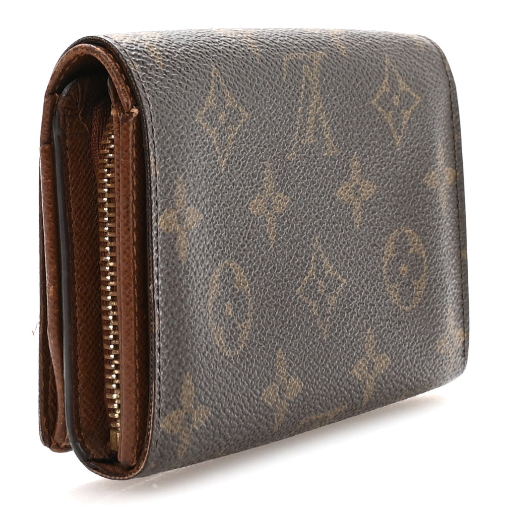 Monogram Porte-Monnaie Tresor Wallet