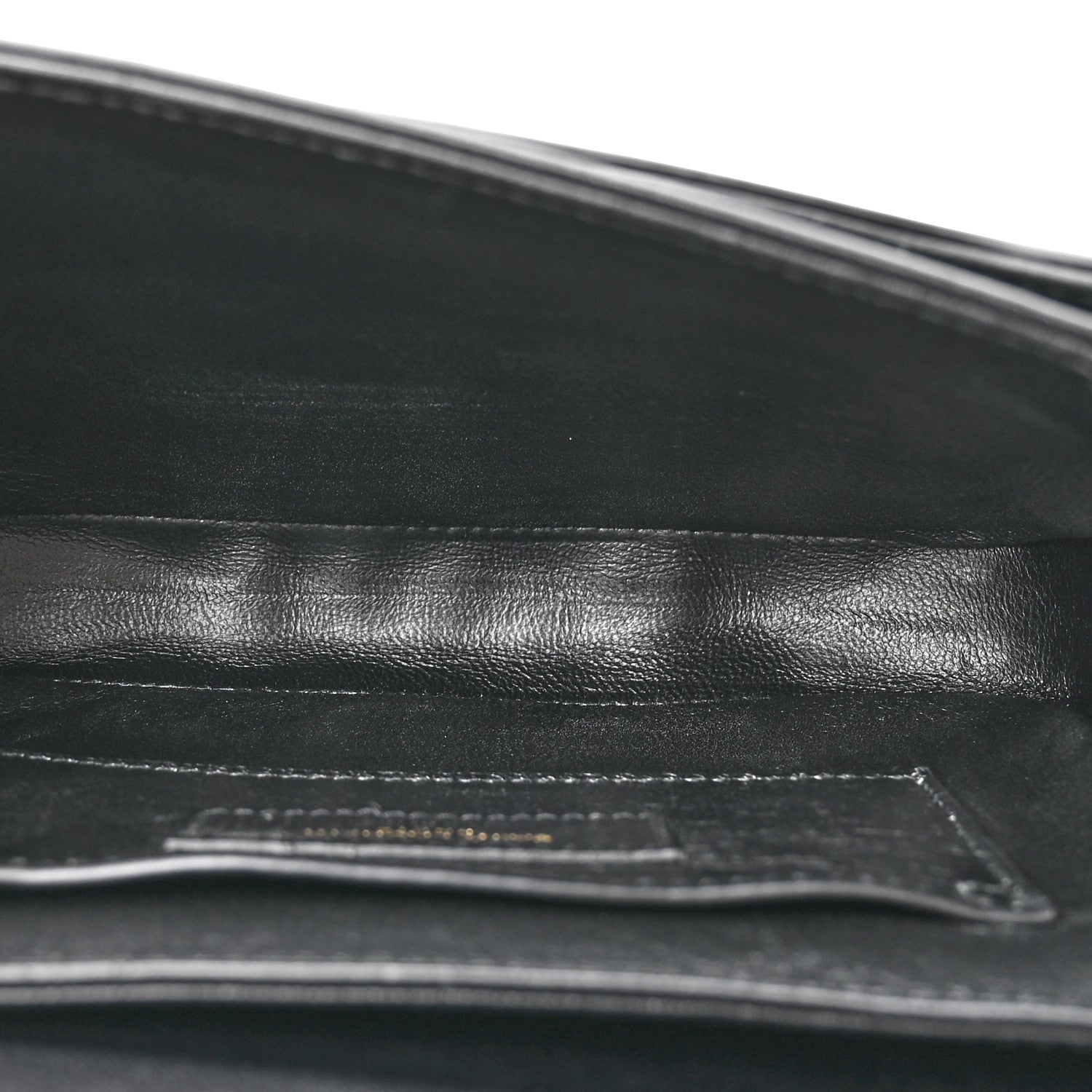 Smooth Calfskin Small Solferino Satchel Black