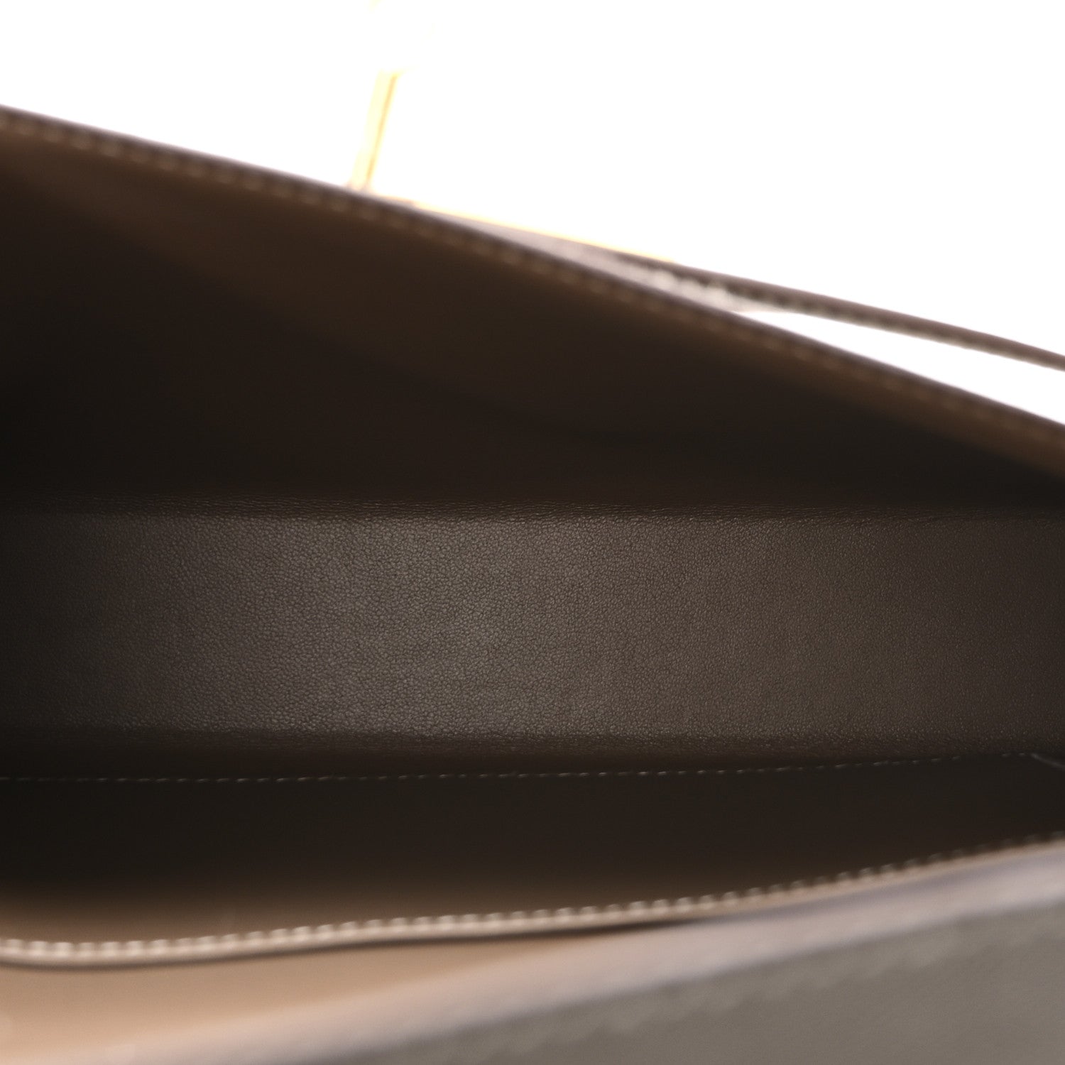 Madame Calfskin Kelly Elan Etoupe