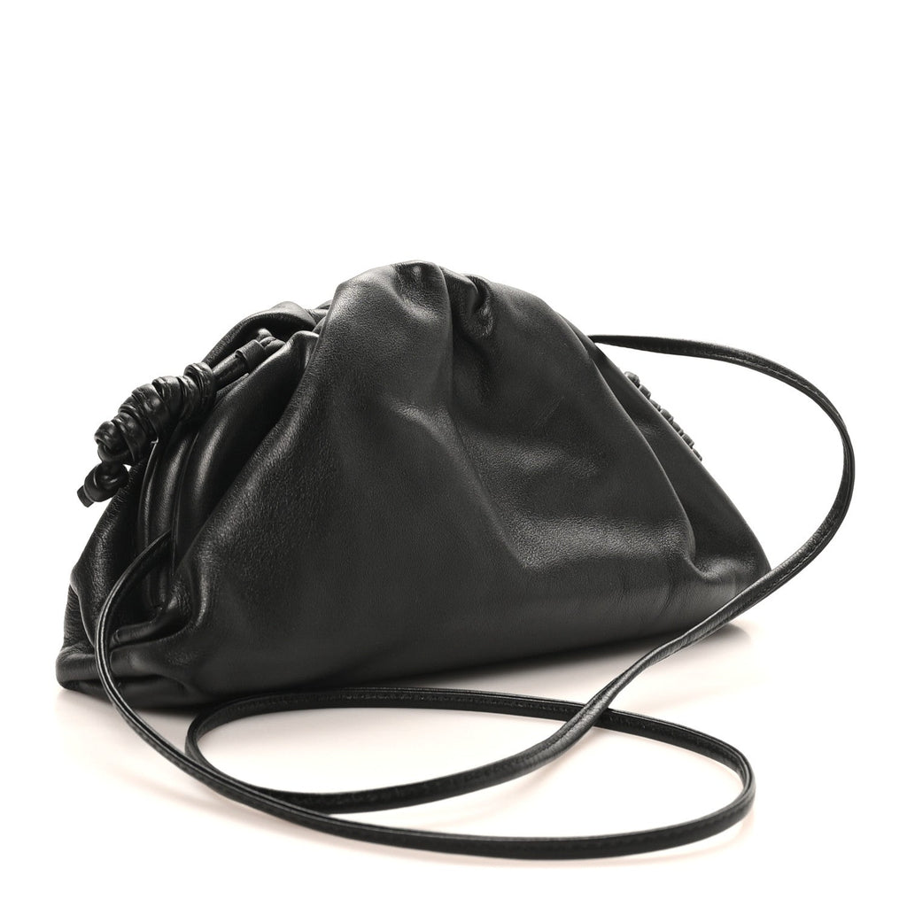 Butter Calfskin The Mini Pouch Black
