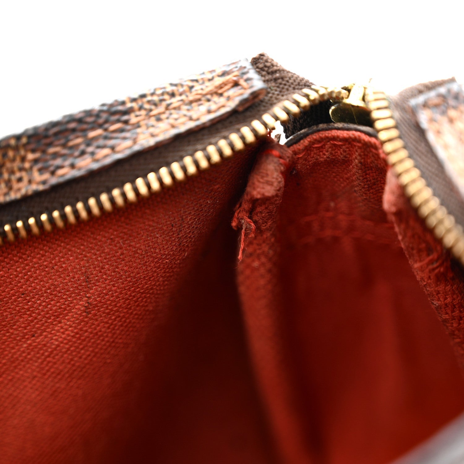 Damier Ebene Trousse Make Up Bag Pochette