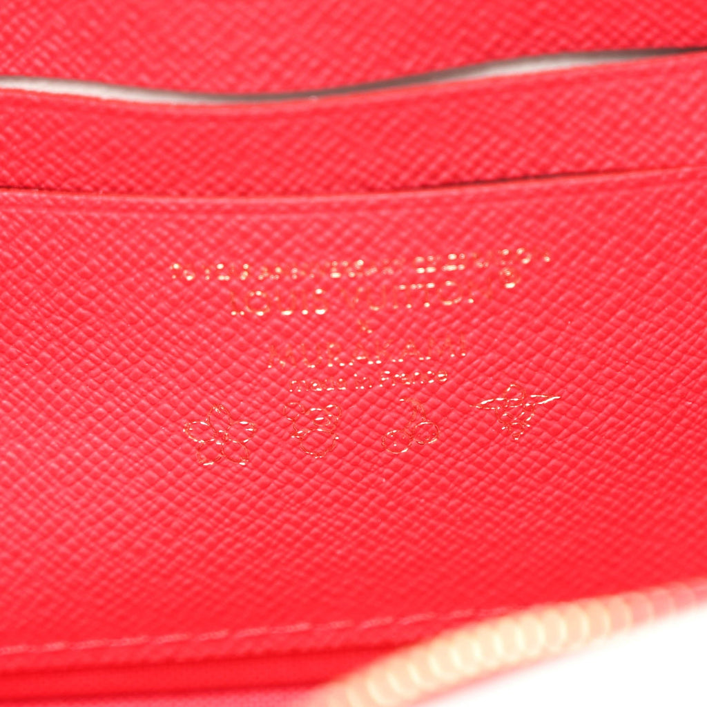 LV X TM Monogram Cerises Ivy Wallet On Chain White