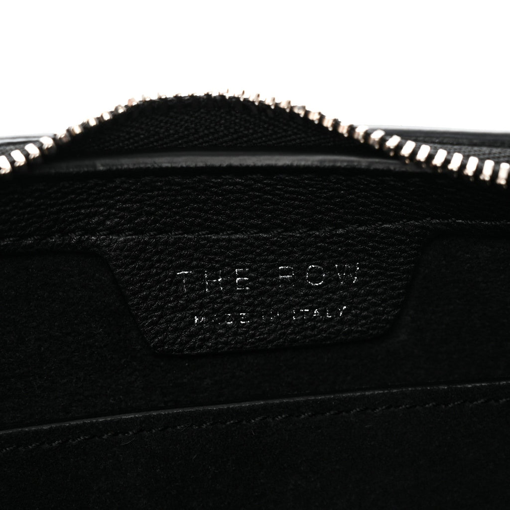 Grained Calfskin Small Everyday Shoulder Bag Black