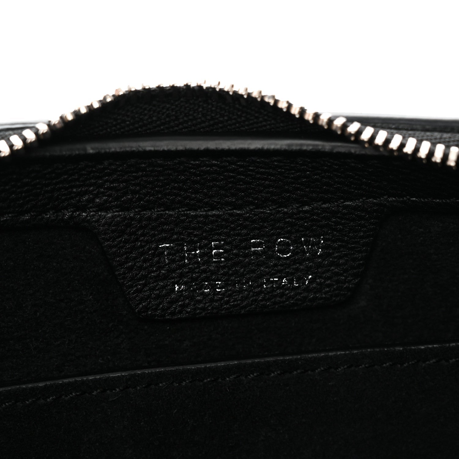 Grained Calfskin Small Everyday Shoulder Bag Black
