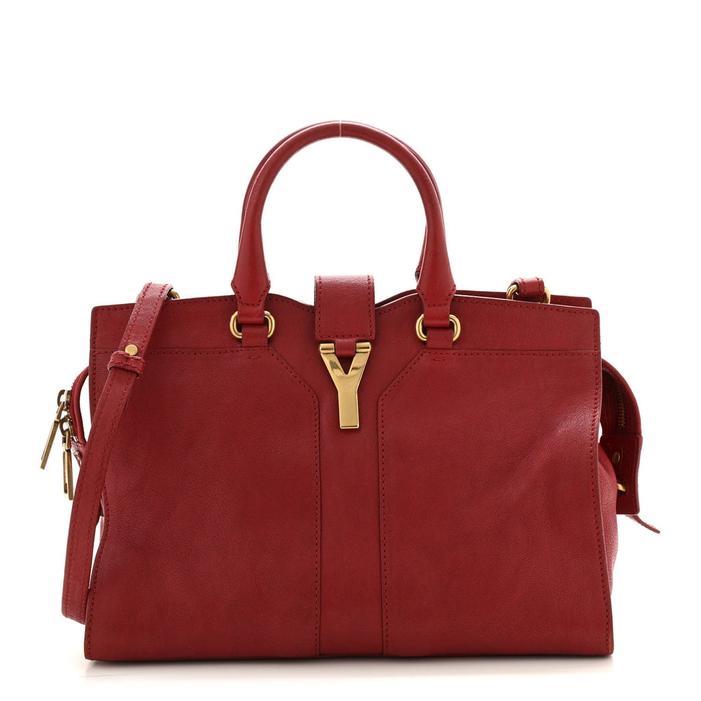 Sheepskin Small Cabas ChYc  Red