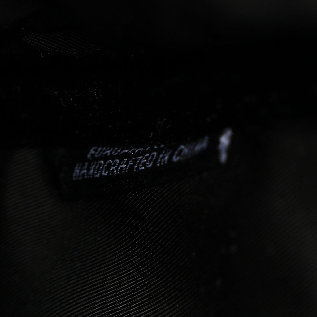 Lambskin Medium Attica Backpack Black