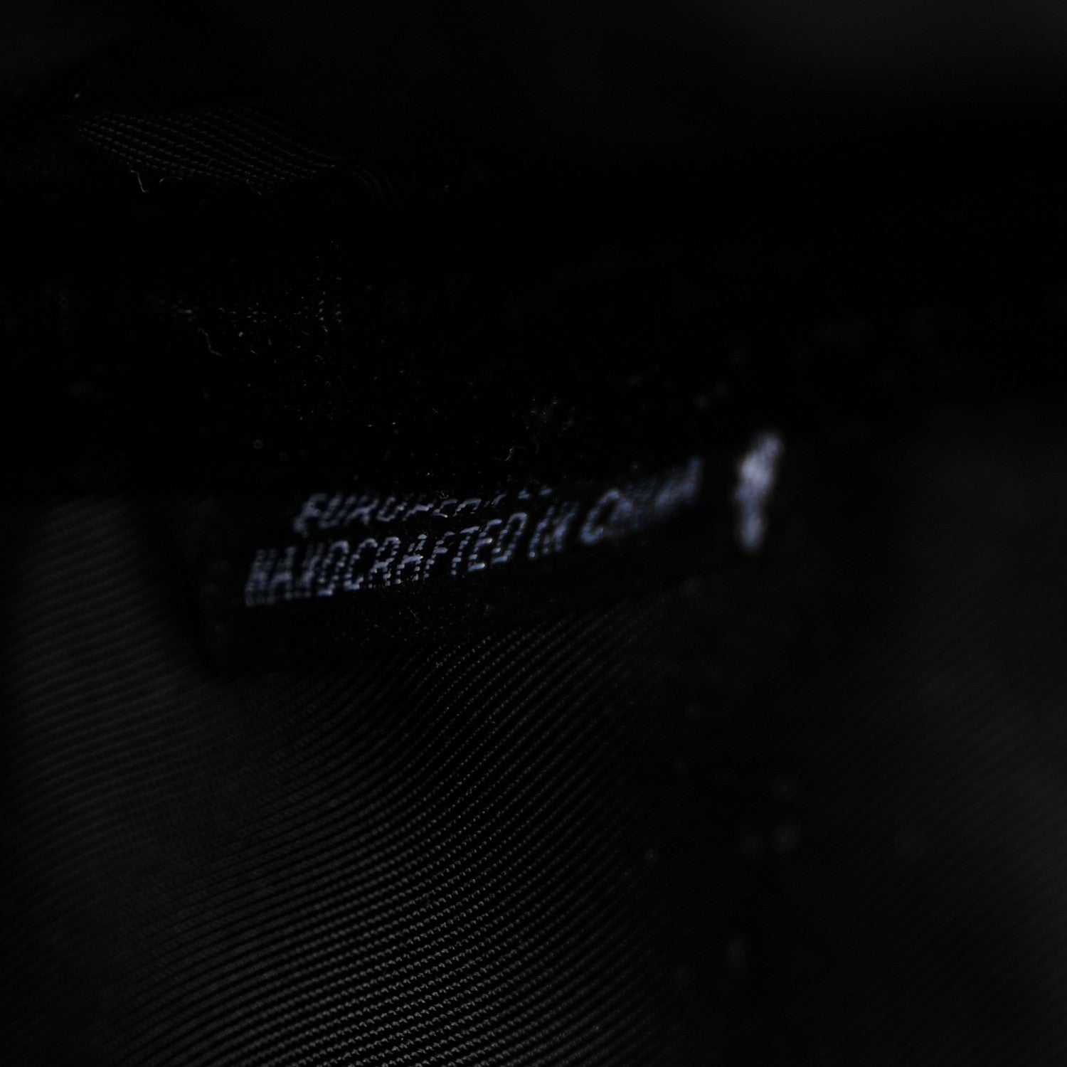 Lambskin Medium Attica Backpack Black
