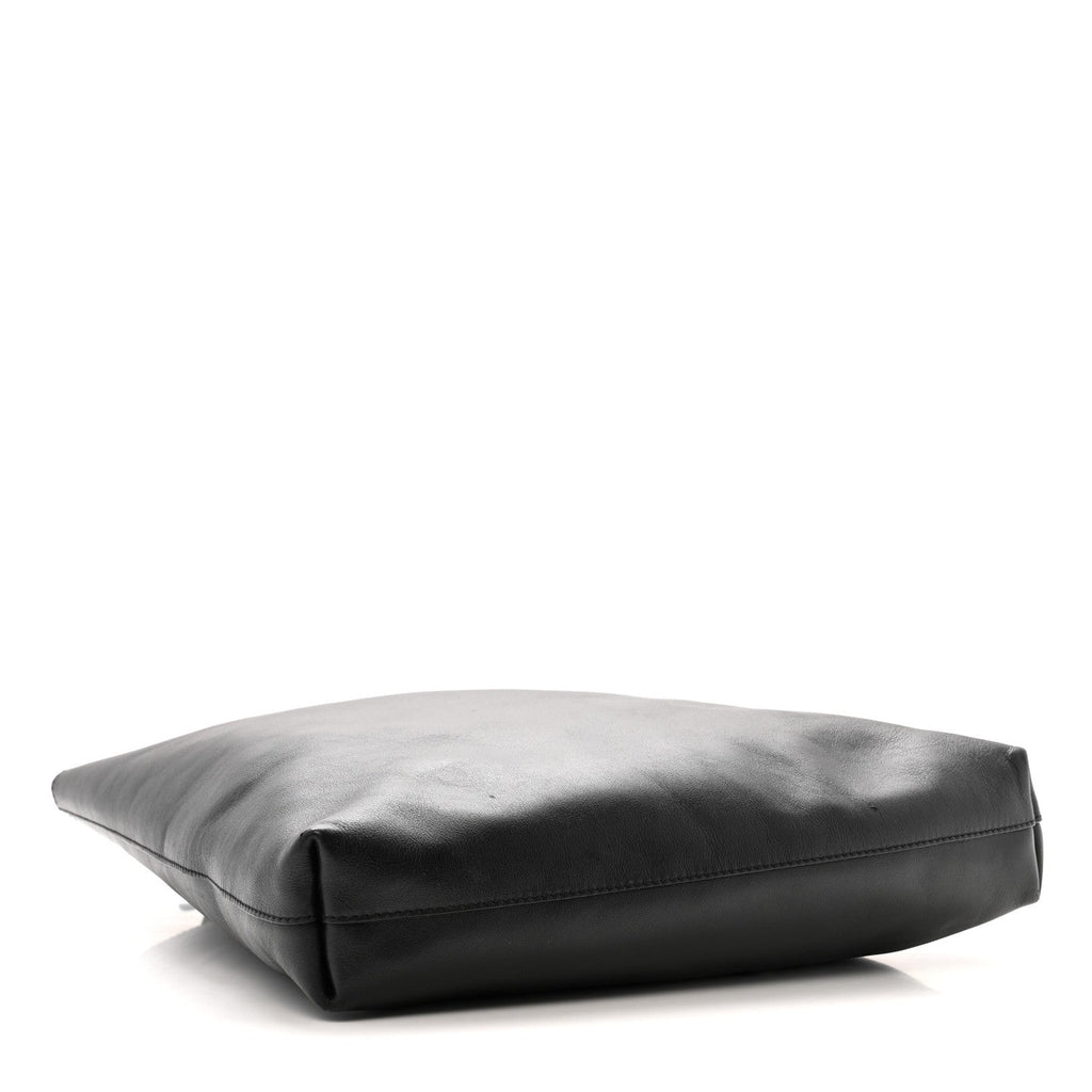Smooth Calfskin La Medusa Tote Bag Black