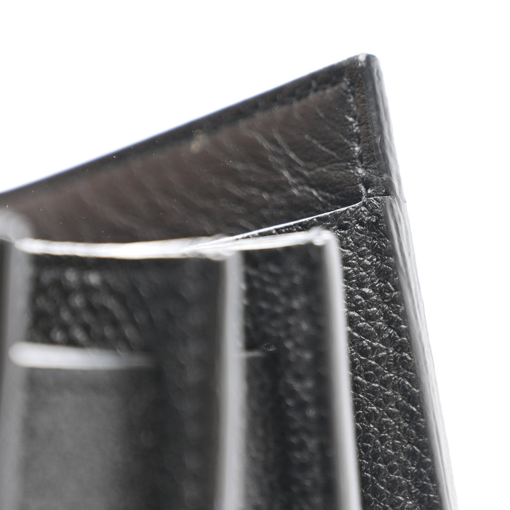 Grained Calfskin Baby Sac De Jour Coal