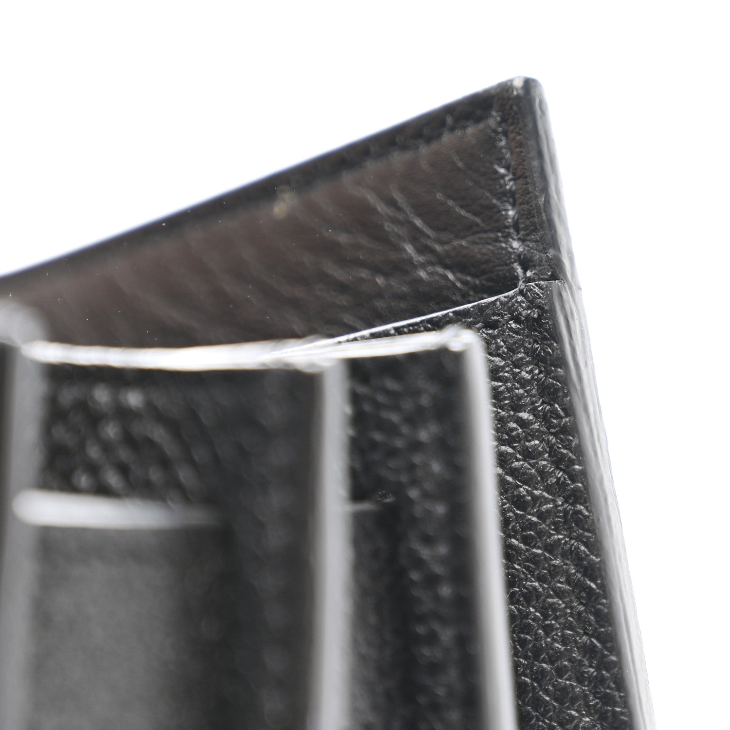 Grained Calfskin Baby Sac De Jour Coal