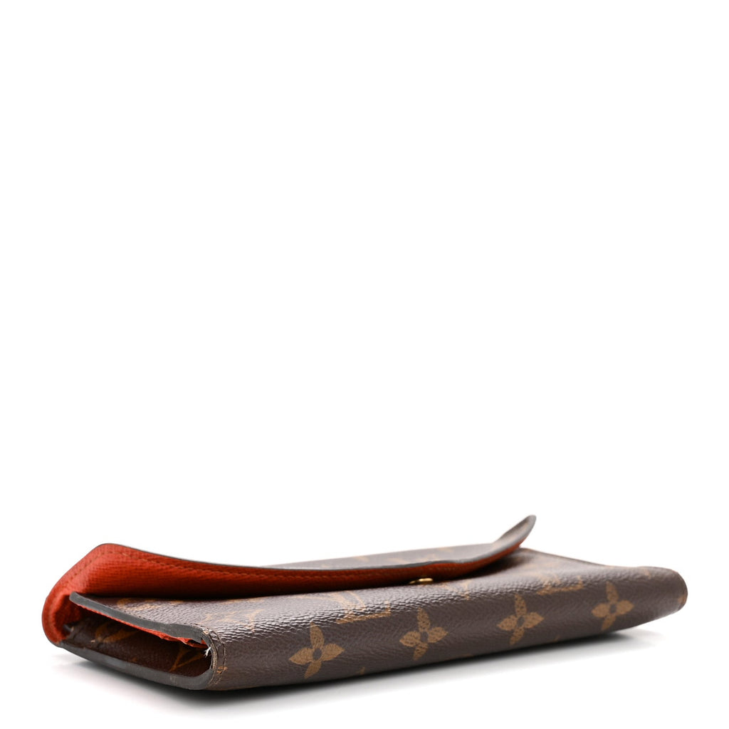 Monogram Josephine Wallet Poppy