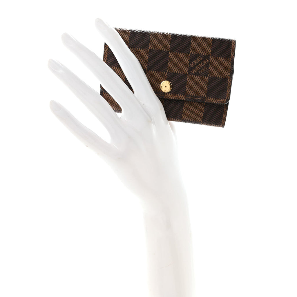 Damier Ebene Multicles 6 Key Holder