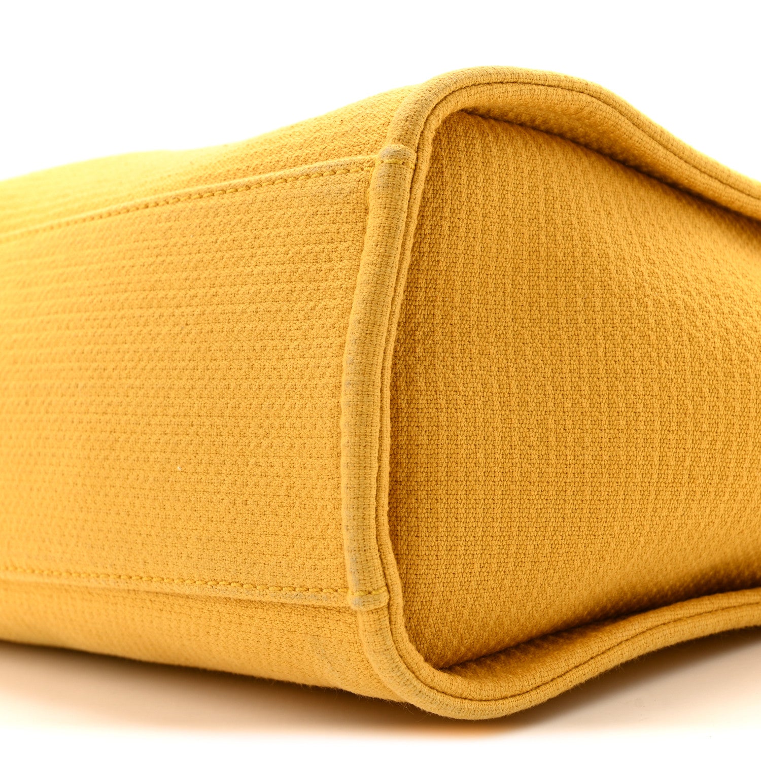 Mixed Fibers Small Deauville Tote Yellow