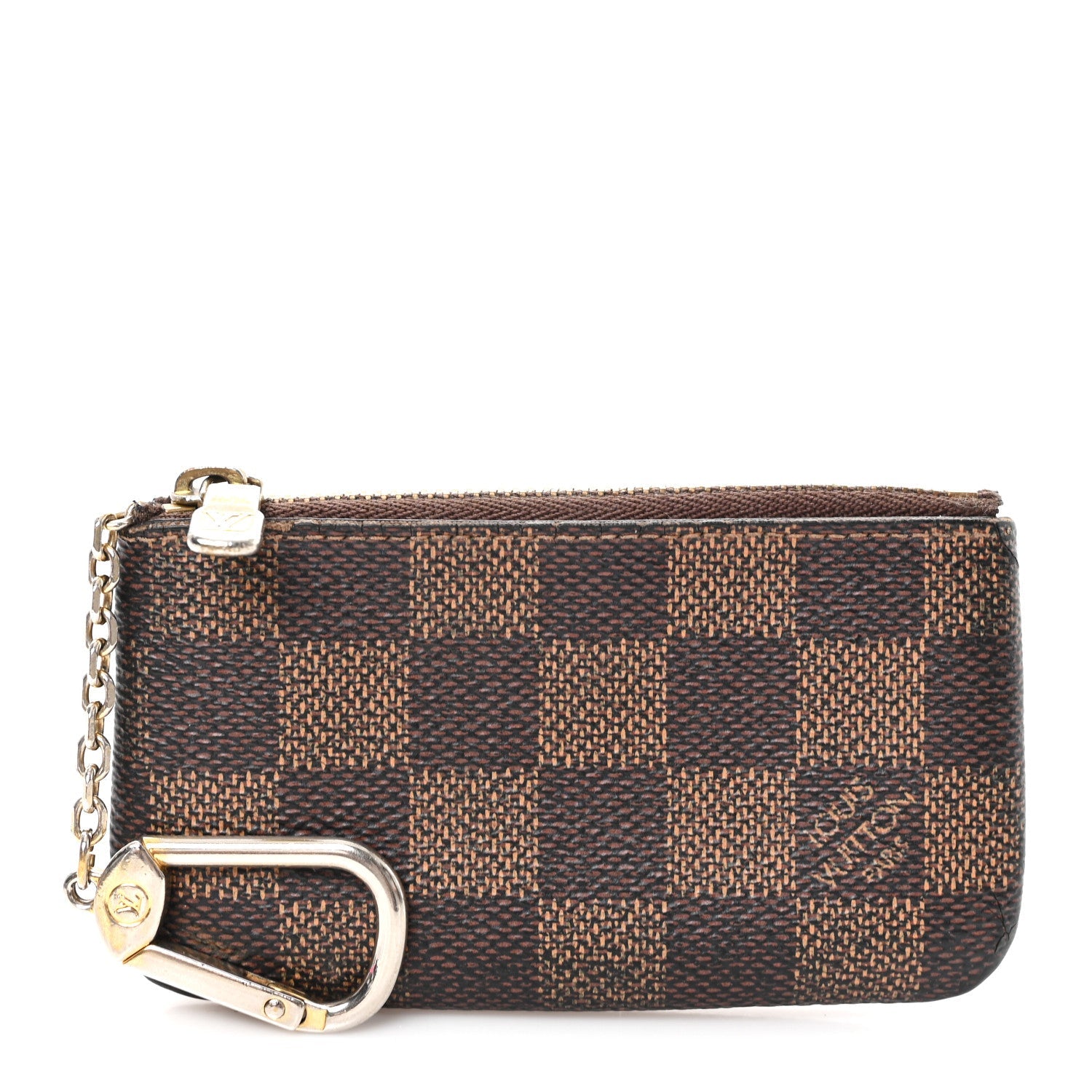 Damier Ebene Key Pouch