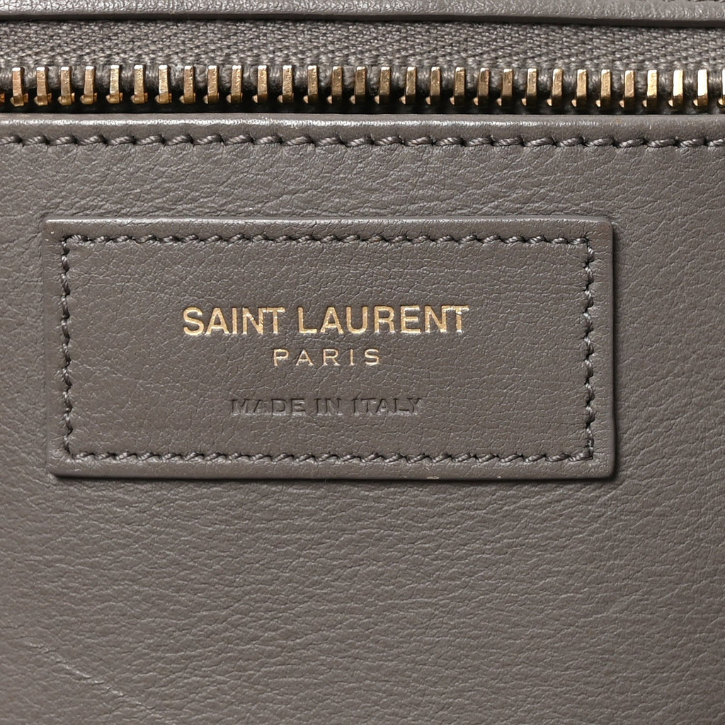 Calfskin Small Monogram Cabas Fog
