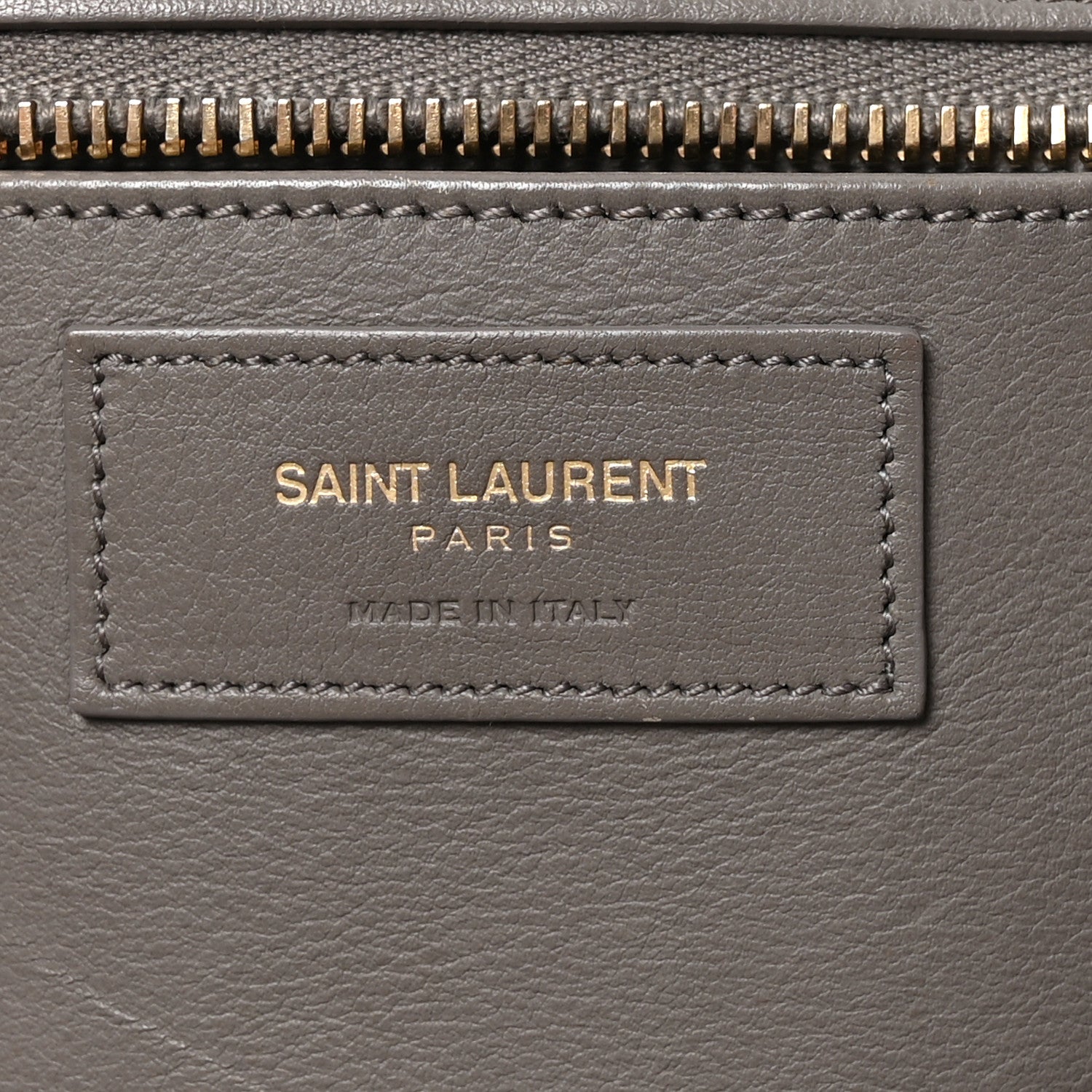Calfskin Small Monogram Cabas Fog