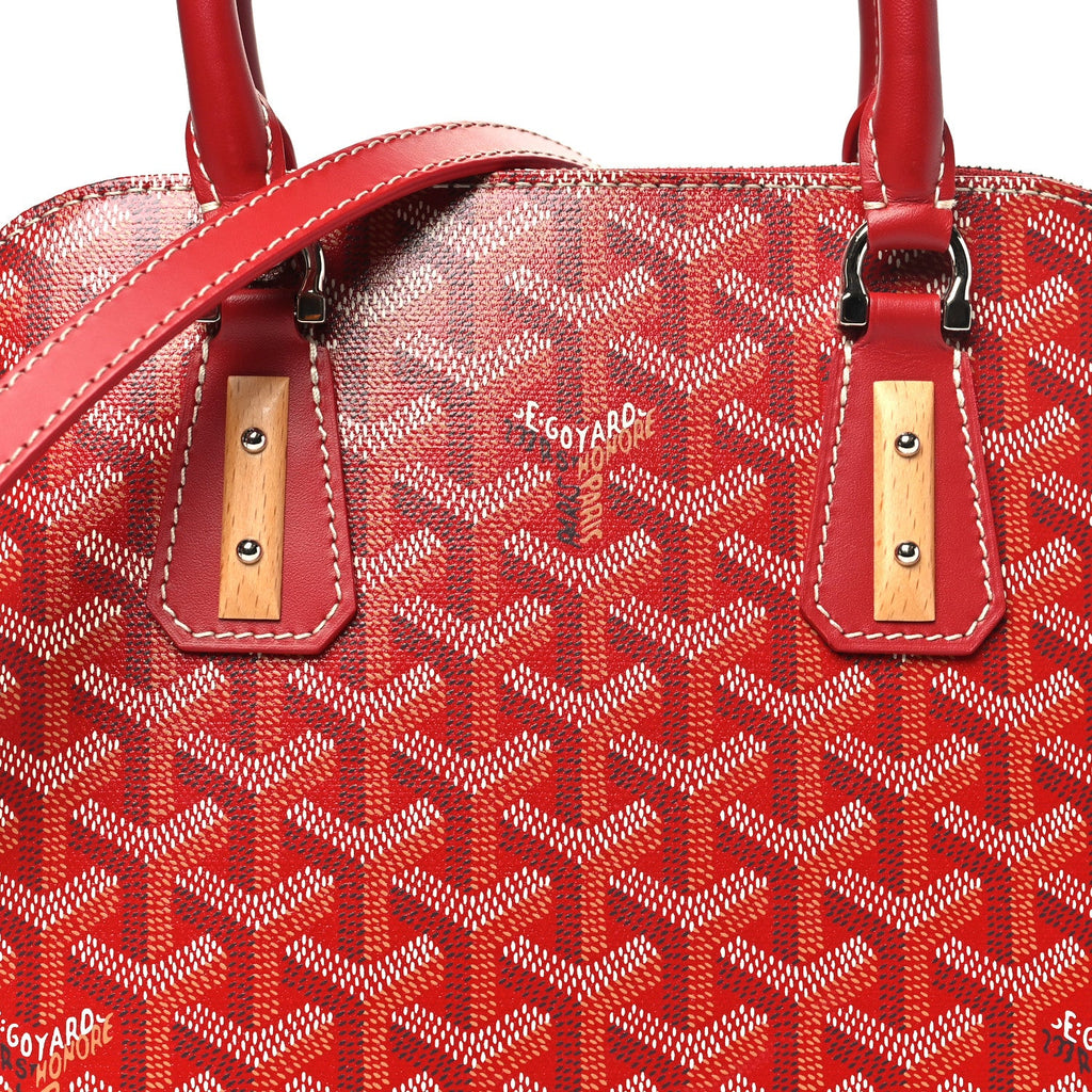 Goyardine Sac Vendome PM Red