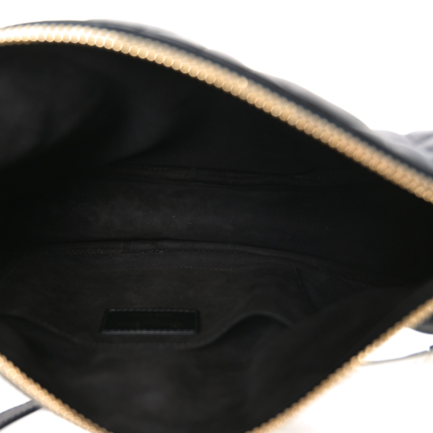 Lambskin Cannage Medium Dior Vibe Hobo Bag Black