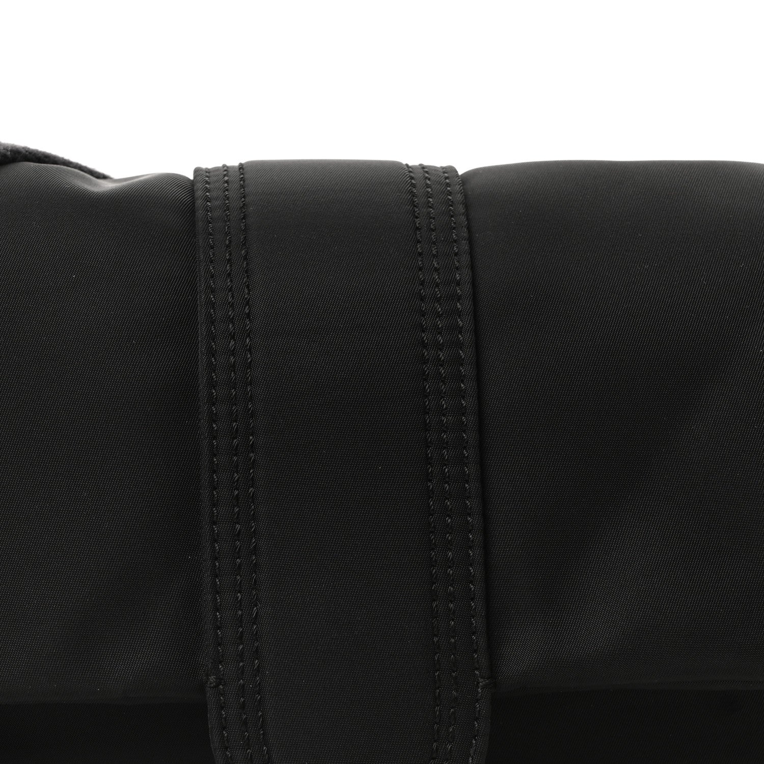 Padded Nylon Le Bambimou Black