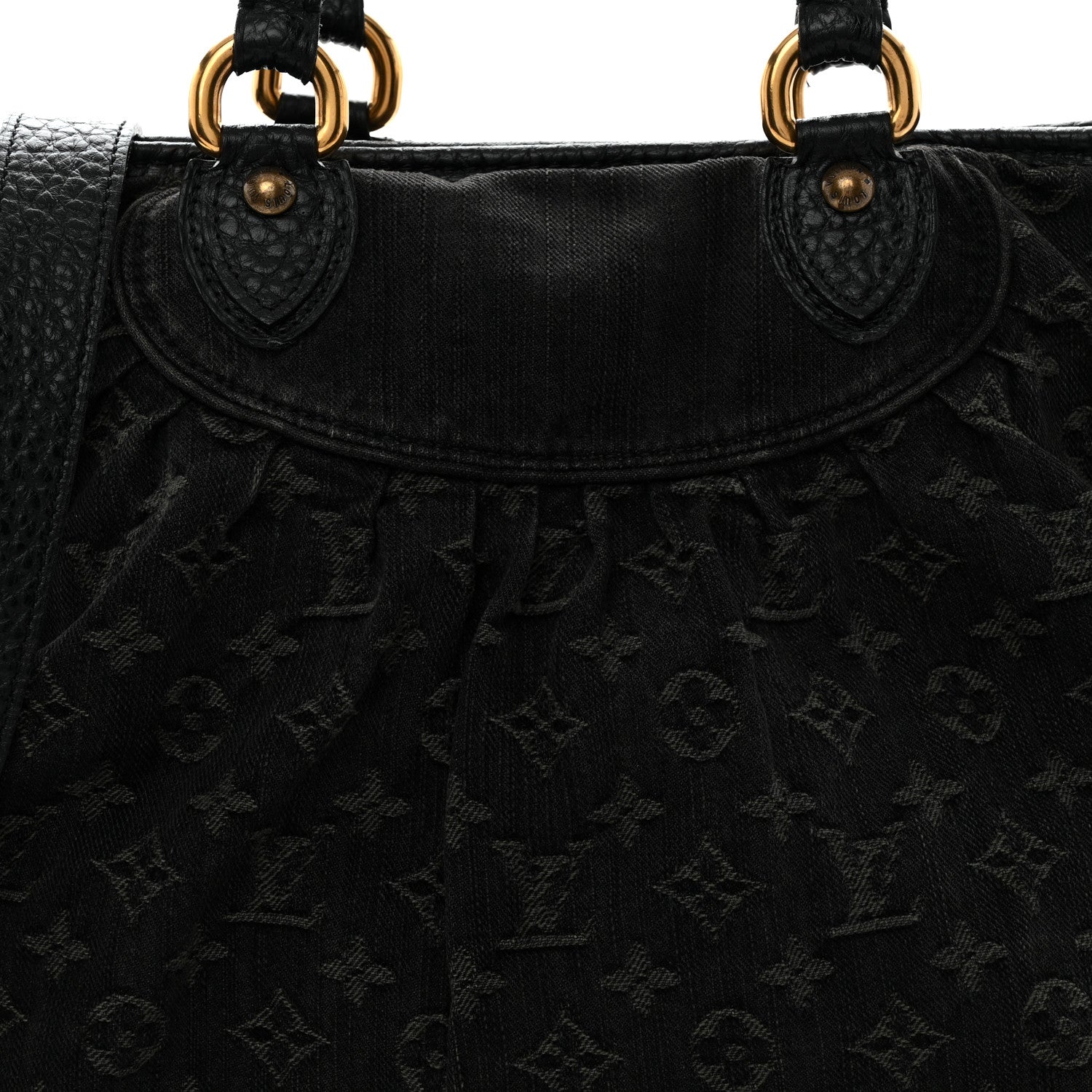 Denim Neo Cabby MM Black