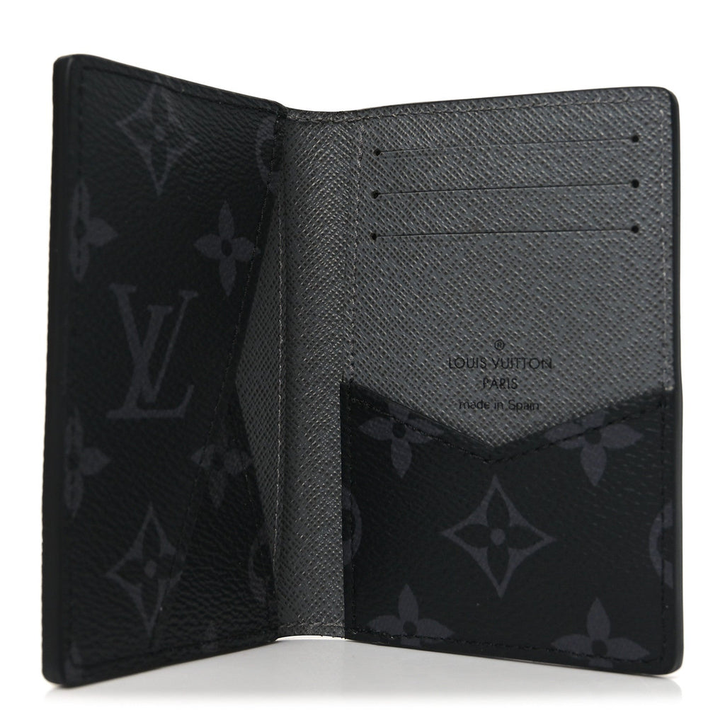 Epi Monogram Eclipse Pocket Organizer Deep Green