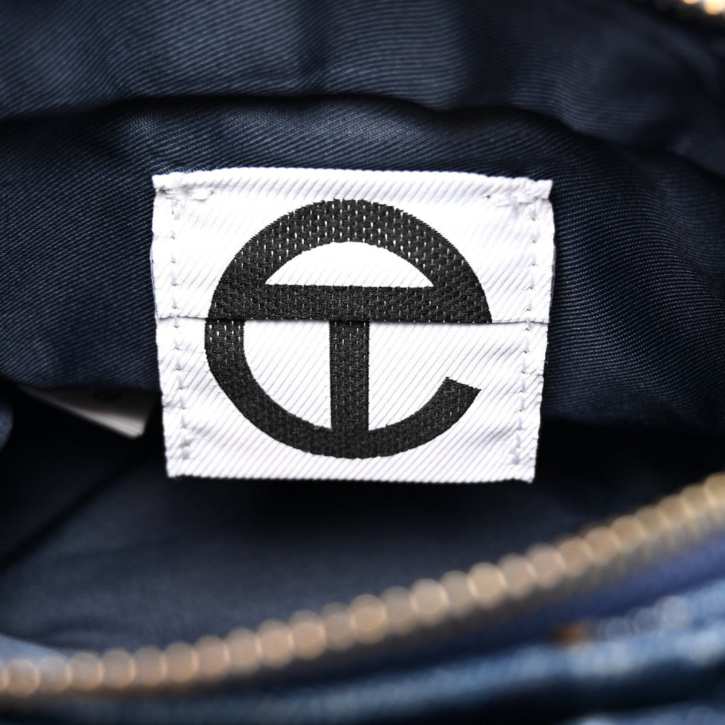 Denim Small Shopping Bag Blue