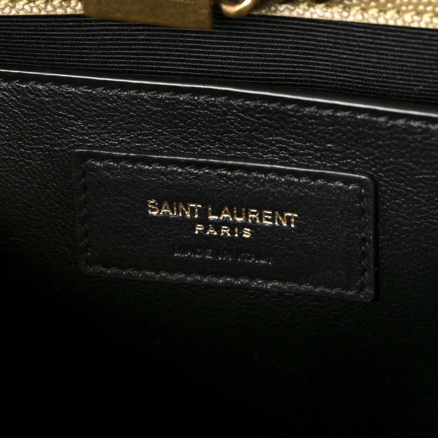 Grain De Poudre Medium Monogram Kate Satchel Hazel Green