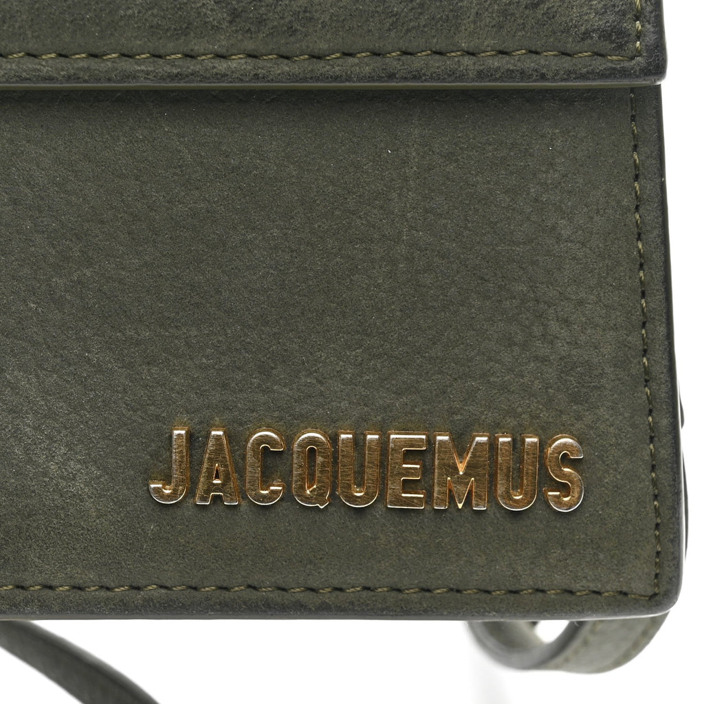 Nubuck Le Grand Bambino Dark Green
