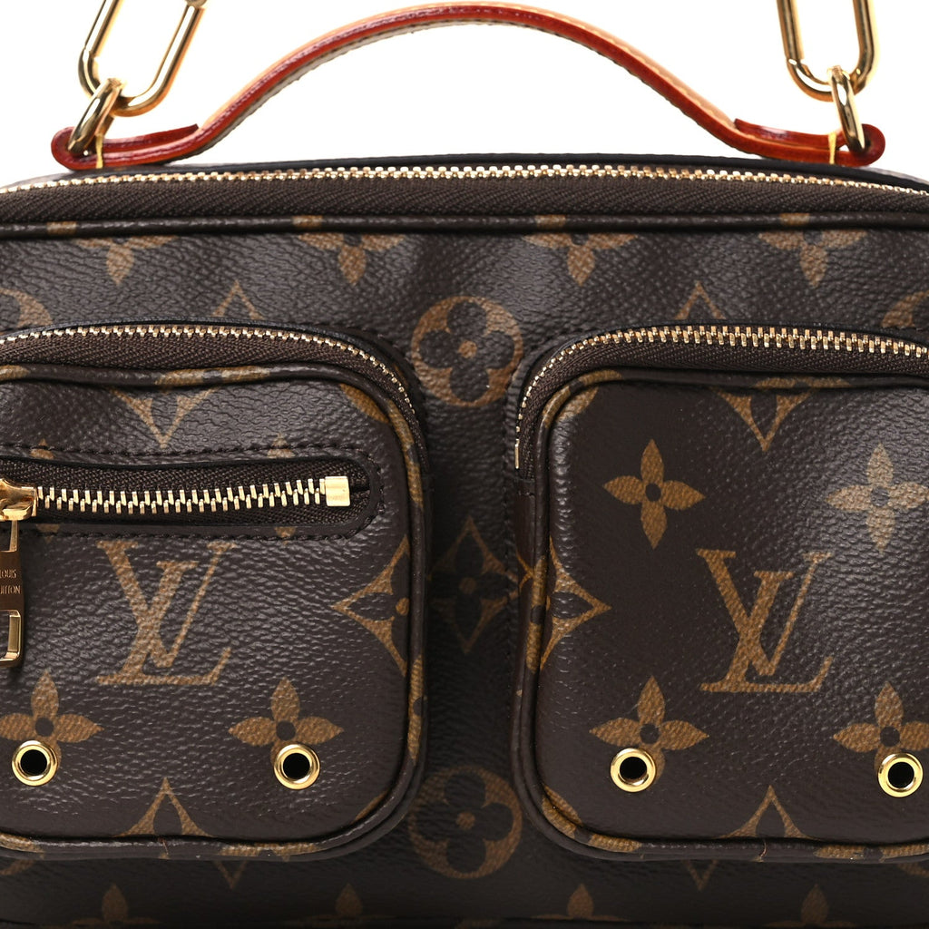 Monogram Utility Crossbody