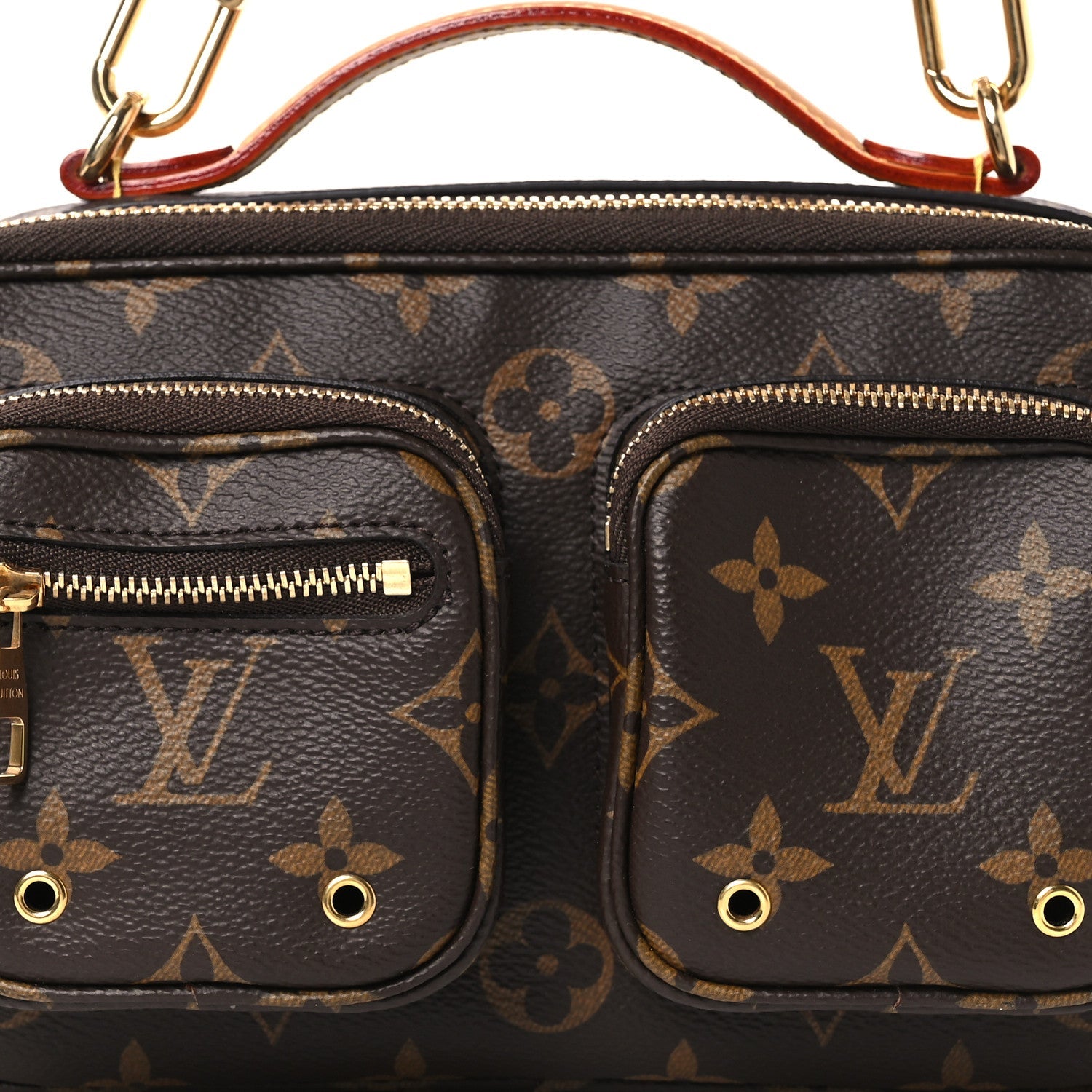 Monogram Utility Crossbody