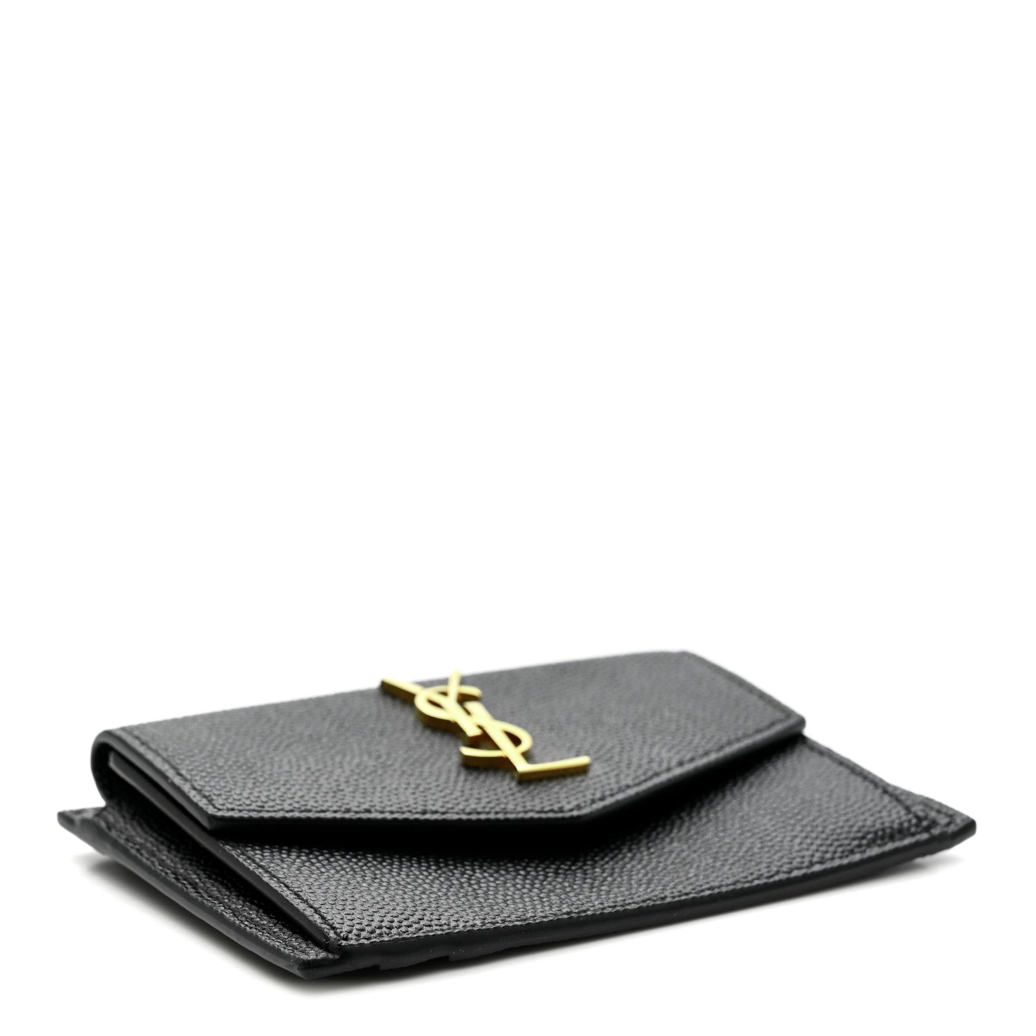 Grain De Poudre Uptown Monogram  Case Black
