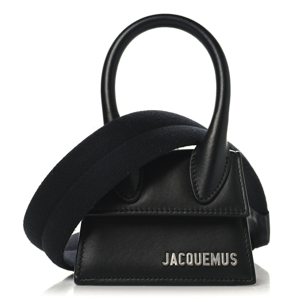 Smooth Calfskin Le Chiquito Homme Black