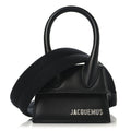 Smooth Calfskin Le Chiquito Homme Black