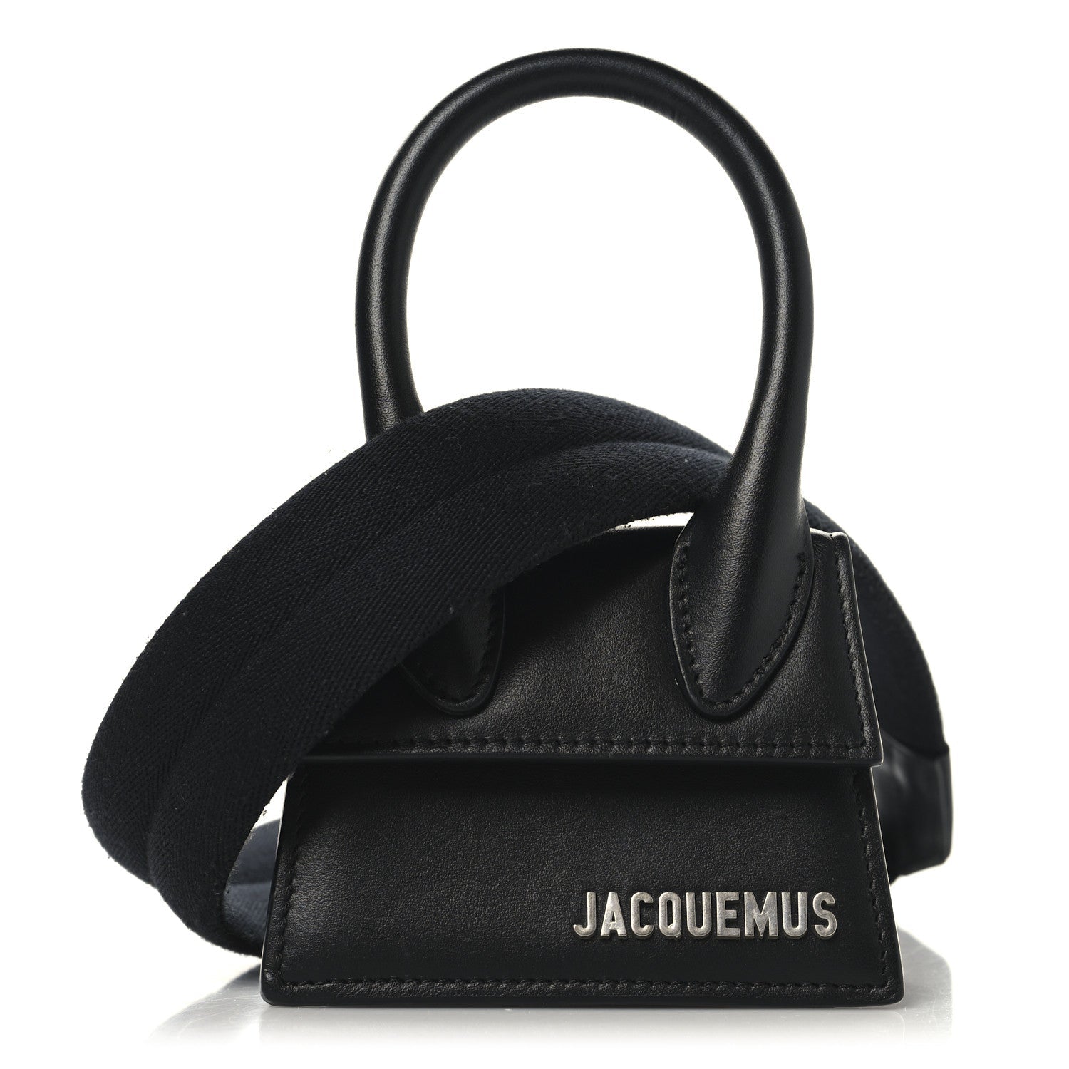 Smooth Calfskin Le Chiquito Homme Black