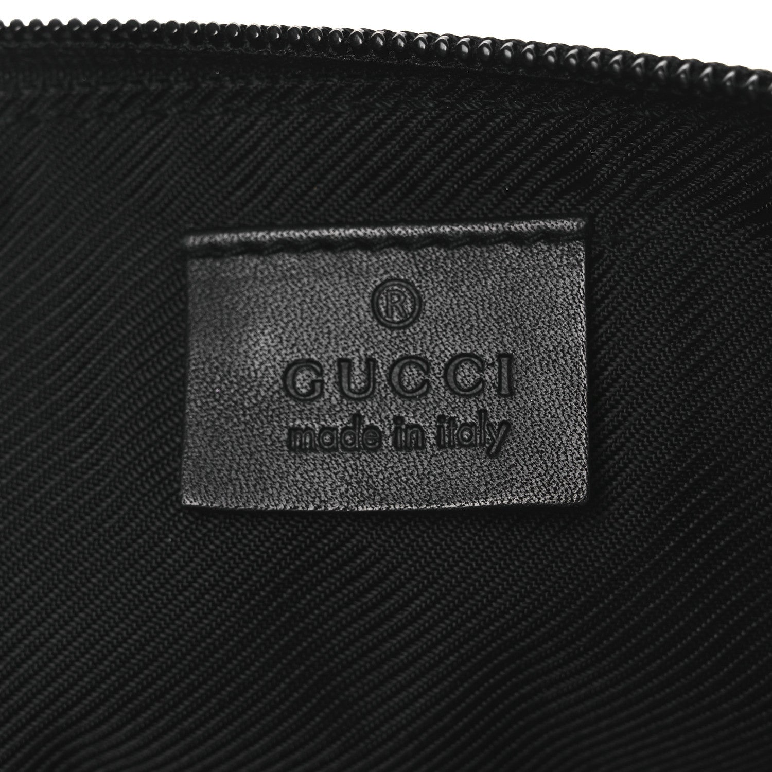 Monogram Boat Pochette Black