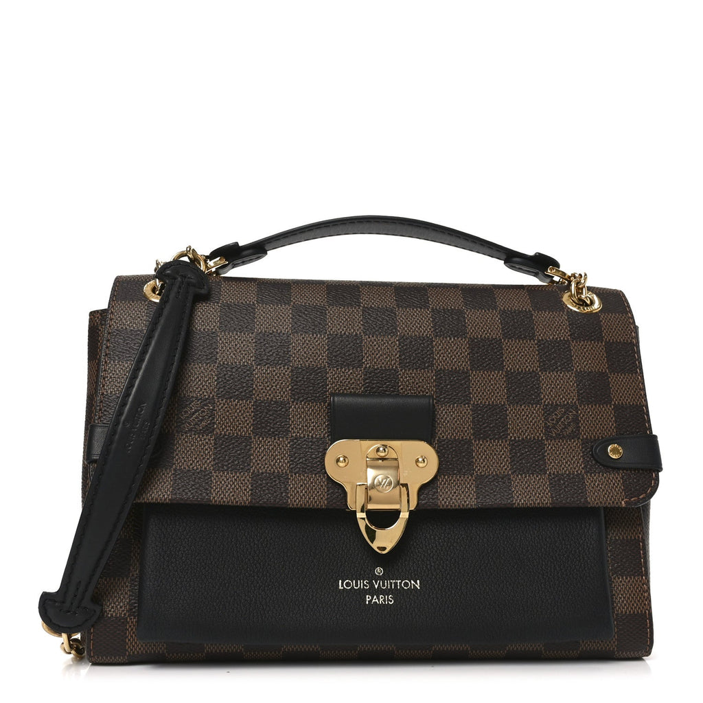 Damier Ebene Vavin PM Black