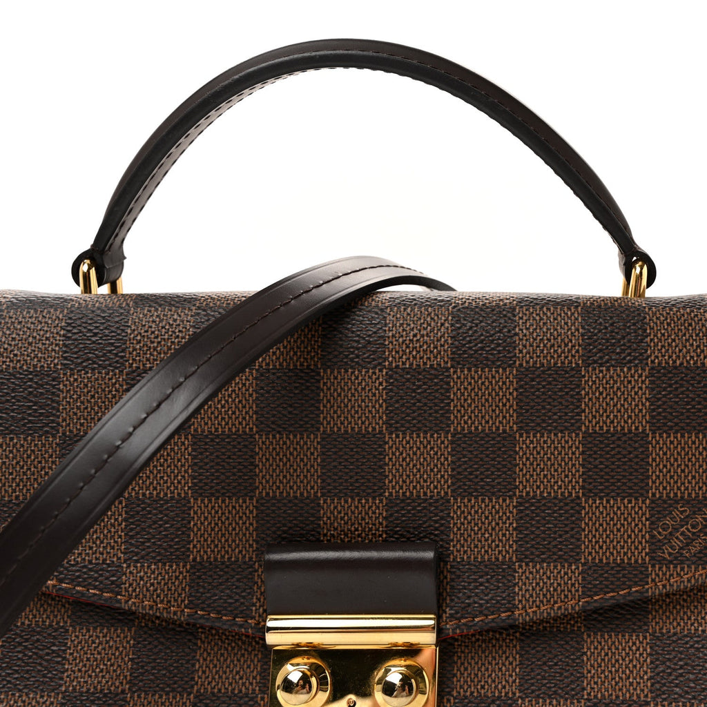 Damier Ebene Croisette