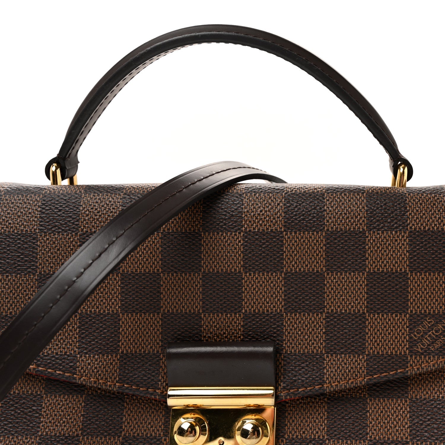 Damier Ebene Croisette