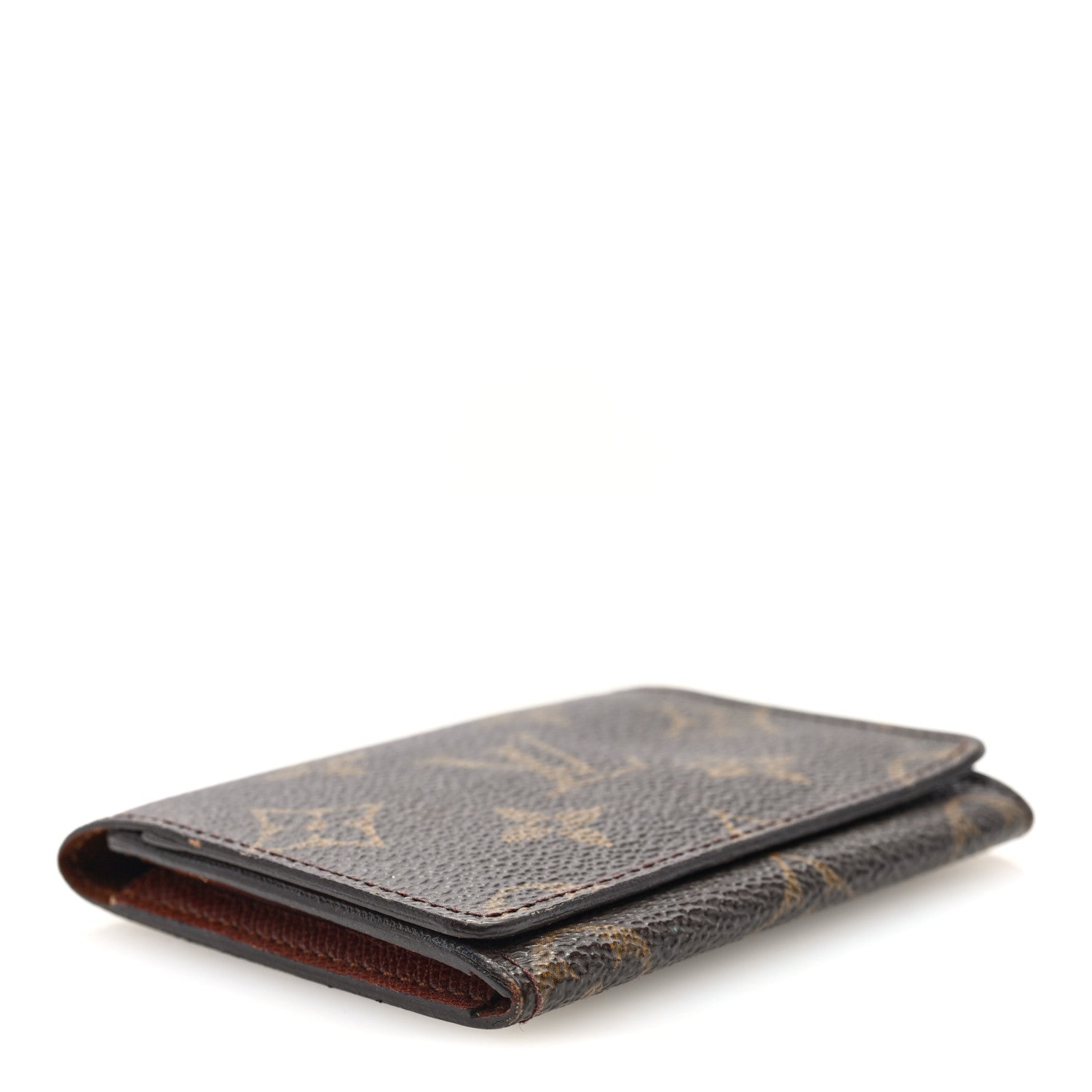 Monogram Envelope Business  Holder