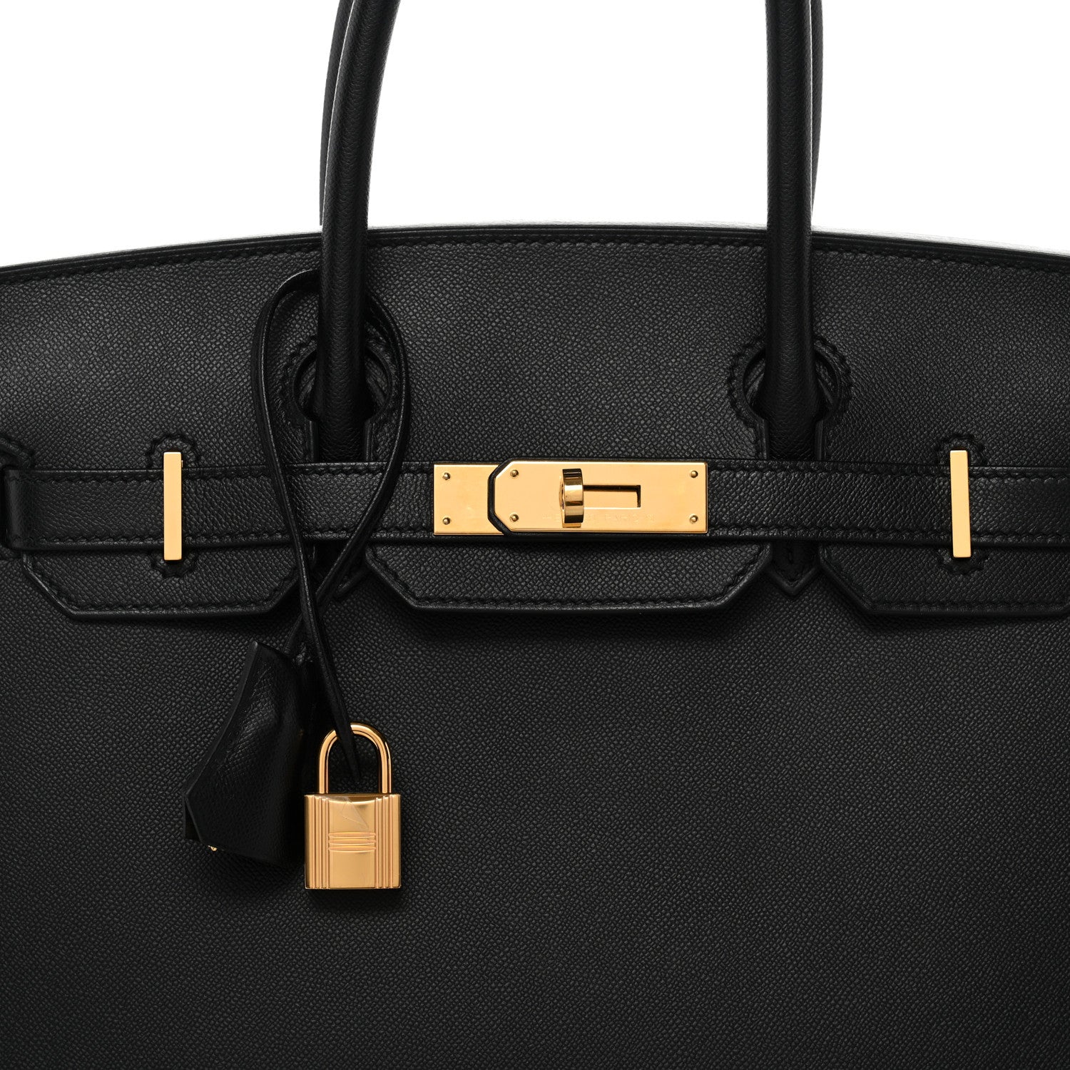 Madame Calfskin Birkin Sellier 30 Black