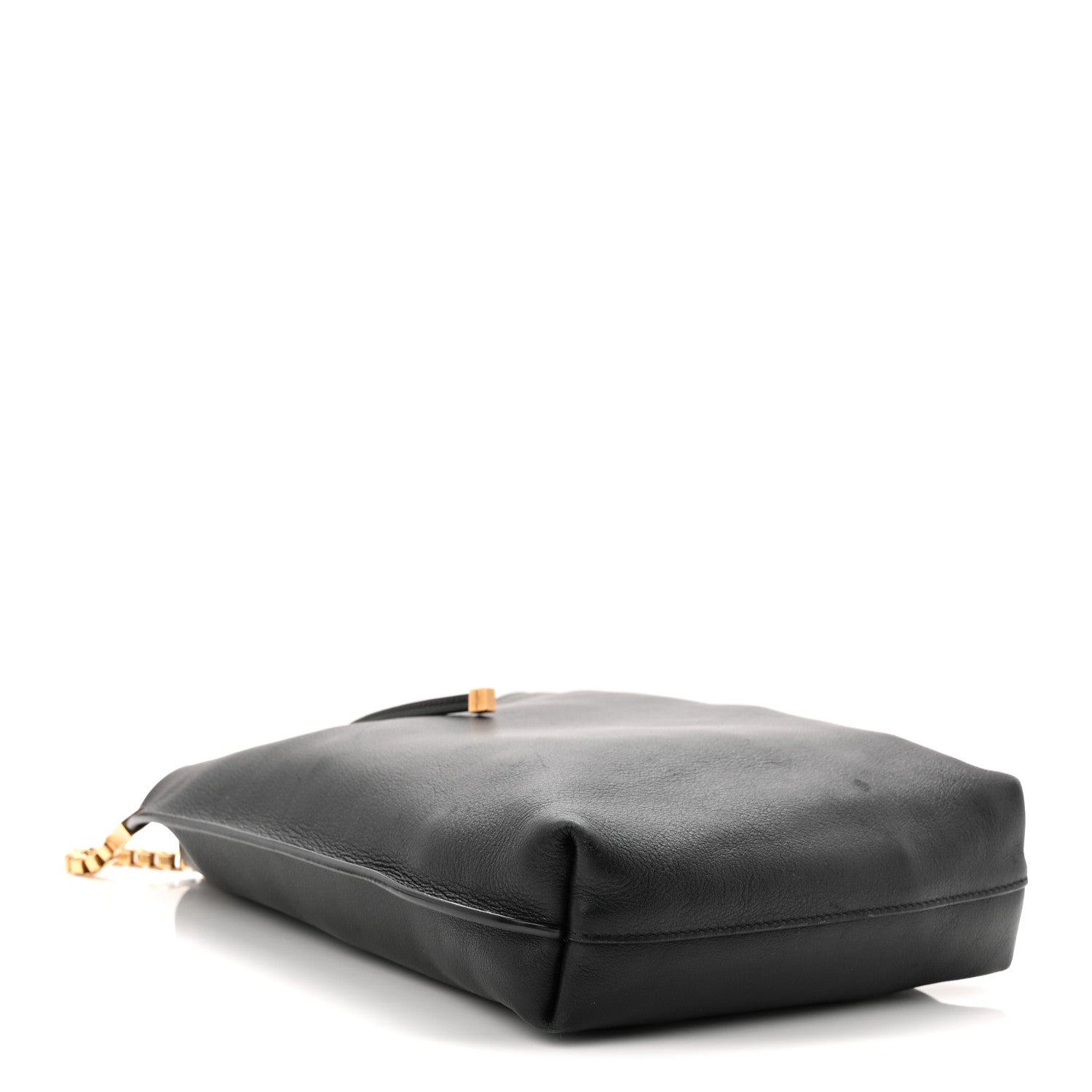Calfskin Small Suzanne Hobo Black
