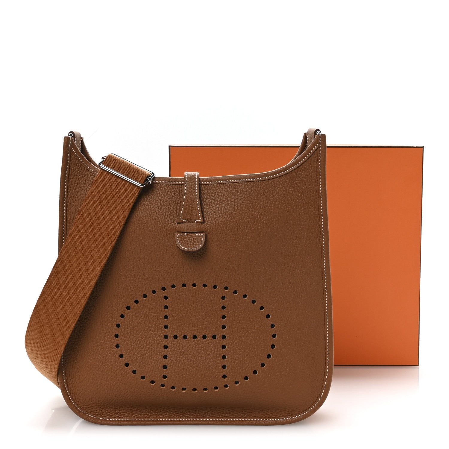 Taurillon Clemence EVELYNE III PM Gold